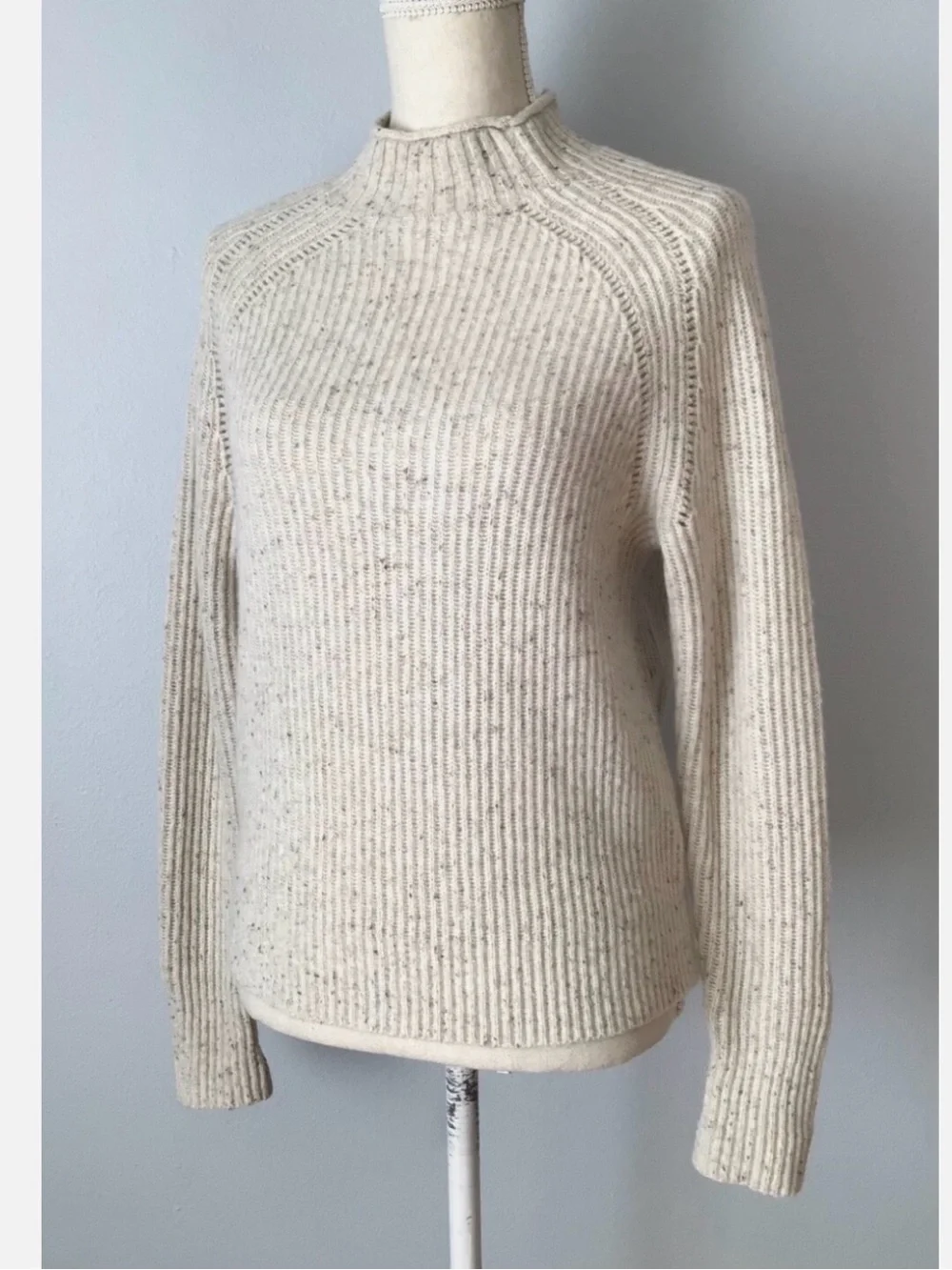 J. CREW Donegal Wool Blend Sweater Top